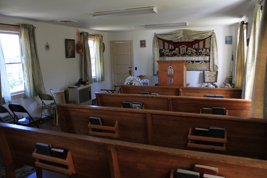 Dot Lake Community Chapel on the Alaska Highway