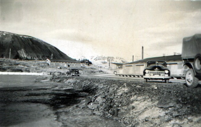 NAS Kodiak in 1949-50