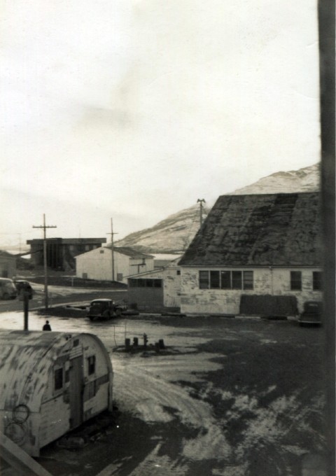 NAS Kodiak in 1949-50