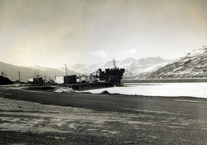 NAS Kodiak in 1949-50