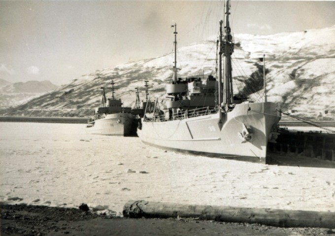 NAS Kodiak in 1949-50