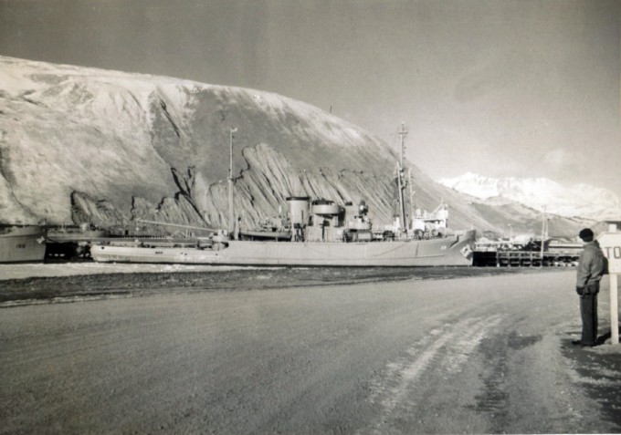 NAS Kodiak in 1949-50