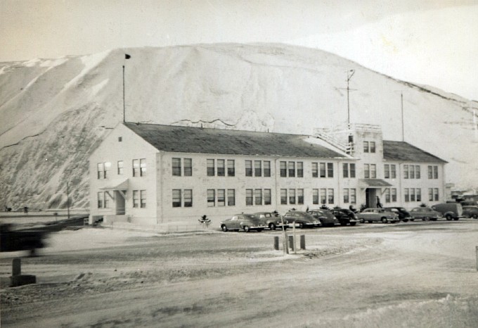 NAS Kodiak in 1949-50