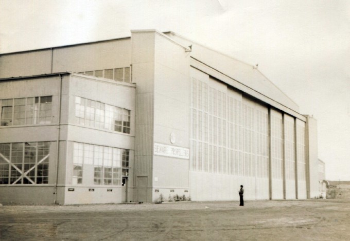 NAS Kodiak in 1949-50
