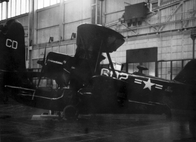 NAS Kodiak in 1949-50