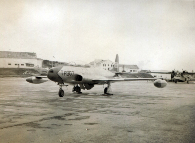 NAS Kodiak in 1949-50
