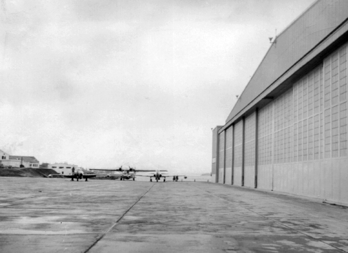 NAS Kodiak in 1949-50
