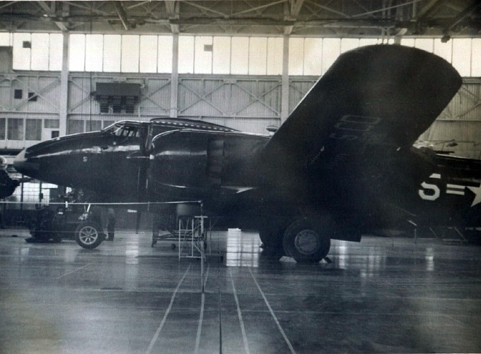 NAS Kodiak in 1949-50