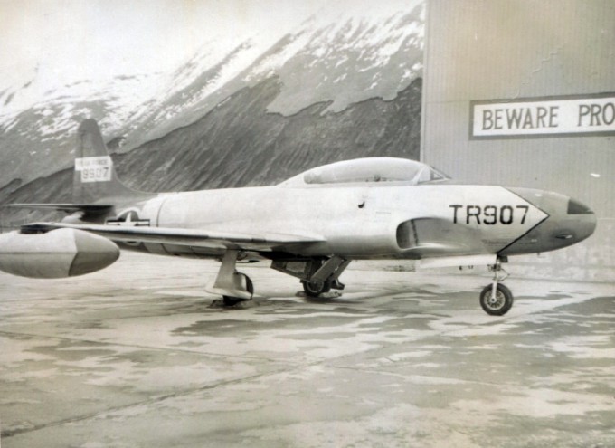 NAS Kodiak in 1949-50