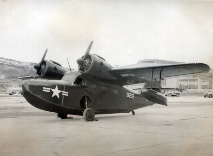 NAS Kodiak in 1949-50