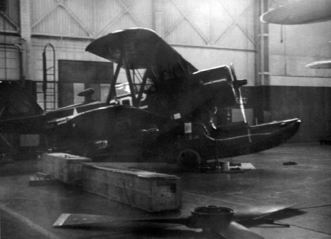 NAS Kodiak in 1949-50
