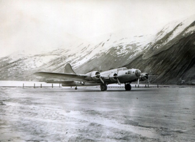NAS Kodiak in 1949-50