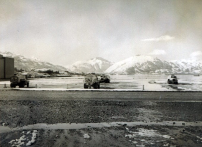 NAS Kodiak in 1949-50