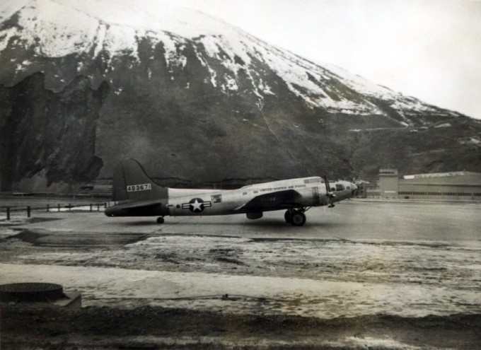 NAS Kodiak in 1949-50