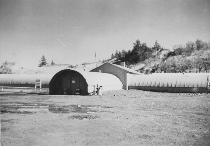 NAS Kodiak in 1949-50