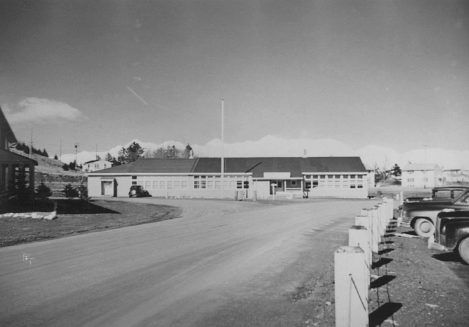 NAS Kodiak in 1949-50