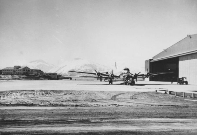 NAS Kodiak in 1949-50