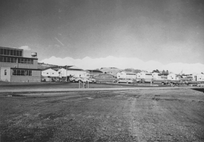 NAS Kodiak in 1949-50