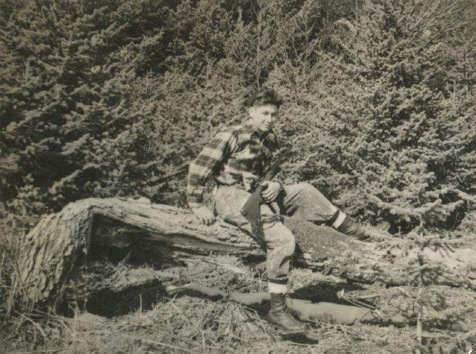 NAS Kodiak in 1949-50