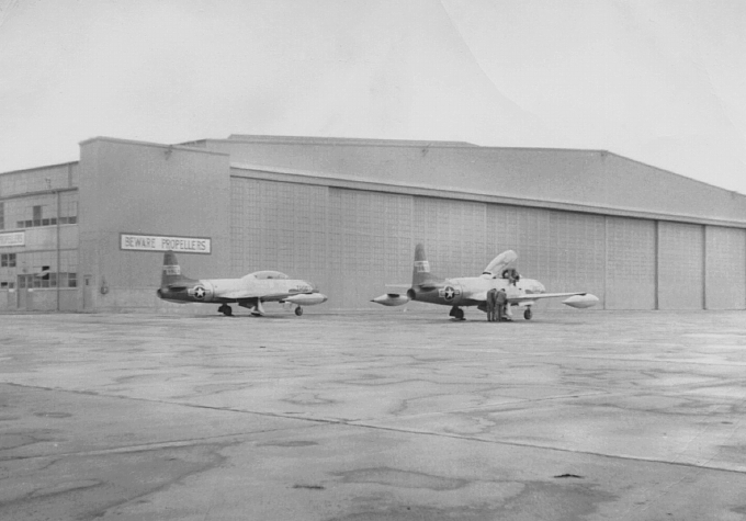 NAS Kodiak in 1949-50