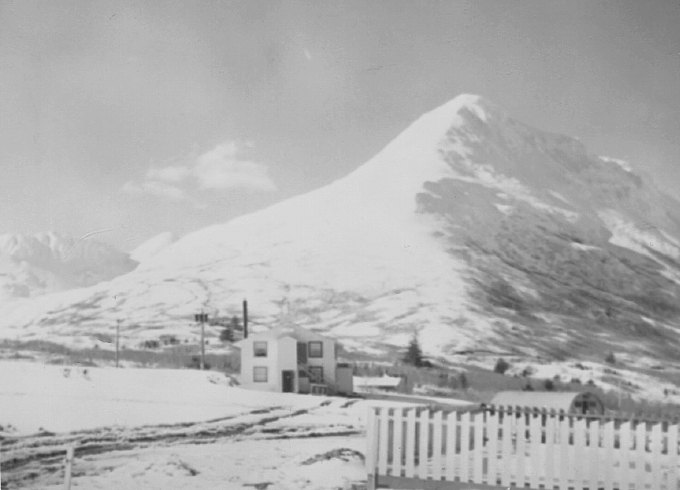 NAS Kodiak in 1949-50