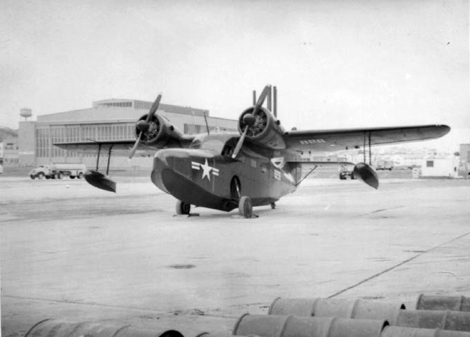 NAS Kodiak in 1949-50