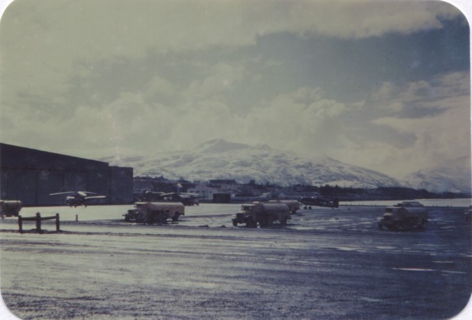 NAS Kodiak in 1949-50