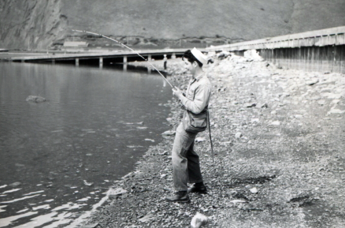 NAS Kodiak in 1949-50