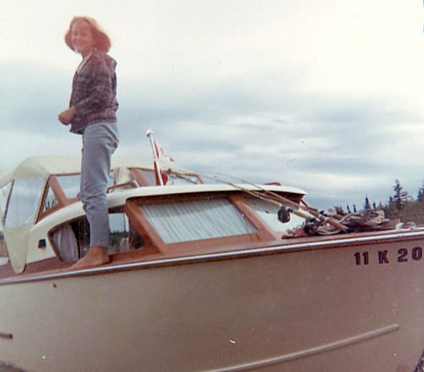 Susan Afford of Salmon Arm B.C, 1967.