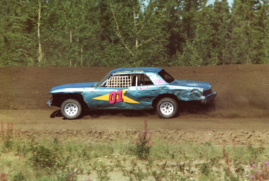 K.M.A. Speedway Stock Car Action, 1993 - Whitehorse, Yukon