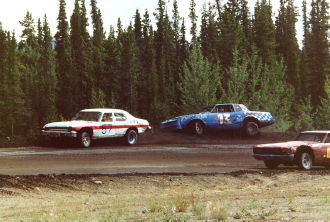 K.M.A. Speedway - Whitehorse, Yukon