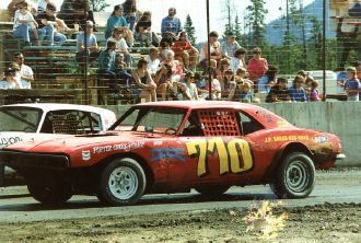K.M.A. Speedway - Whitehorse, Yukon