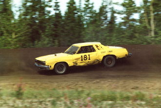 K.M.A. Speedway - Whitehorse, Yukon