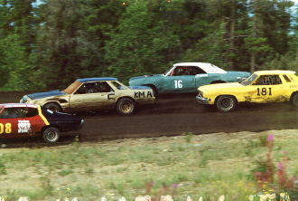 K.M.A. Speedway - Whitehorse, Yukon