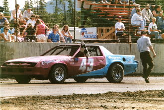 K.M.A. Speedway - Whitehorse, Yukon
