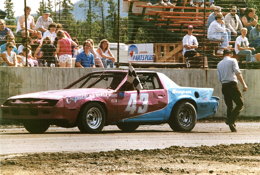 K.M.A. Speedway Stock Car Action, 1993 - Whitehorse, Yukon