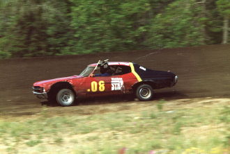 K.M.A. Speedway - Whitehorse, Yukon