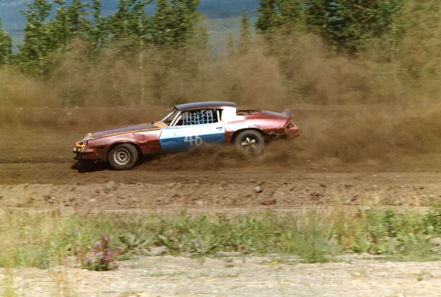 K.M.A. Speedway Stock Car Action, 1993 - Whitehorse, Yukon