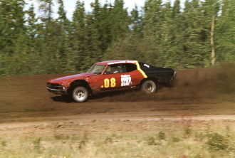 K.M.A. Speedway - Whitehorse, Yukon