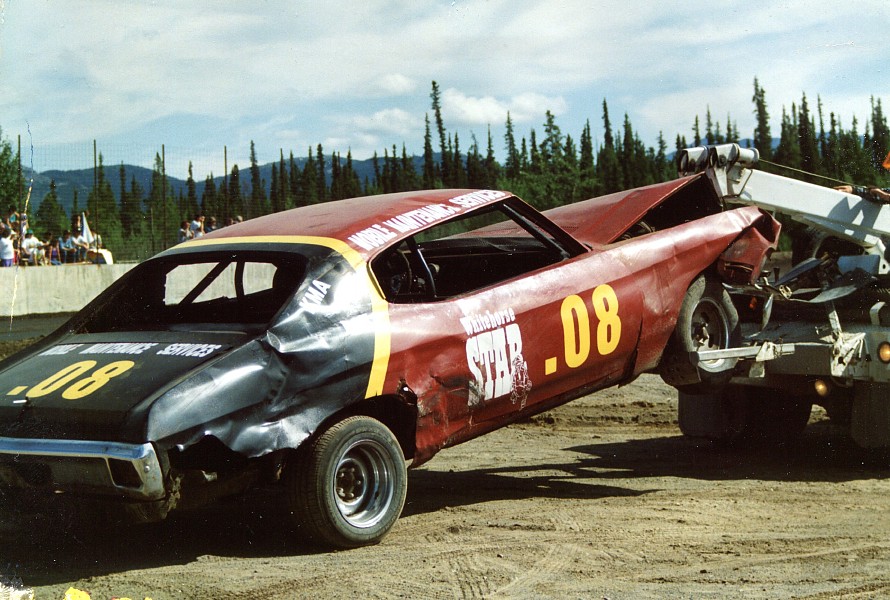 K.M.A. Speedway Stock Car Action, 1993 - Whitehorse, Yukon