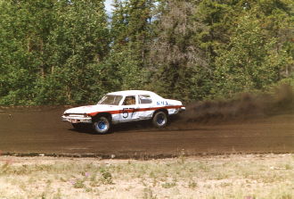 K.M.A. Speedway - Whitehorse, Yukon