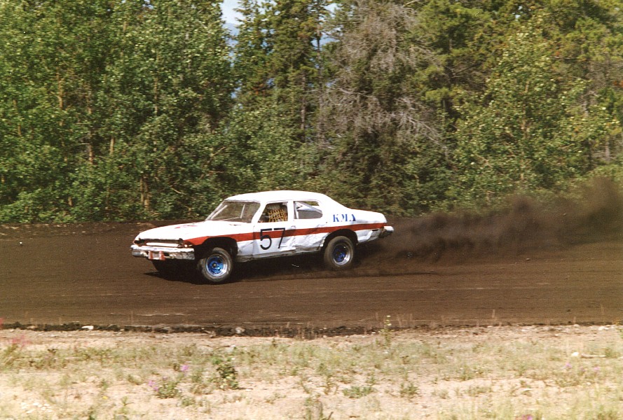 K.M.A. Speedway Stock Car Action, 1993 - Whitehorse, Yukon