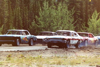 K.M.A. Speedway - Whitehorse, Yukon