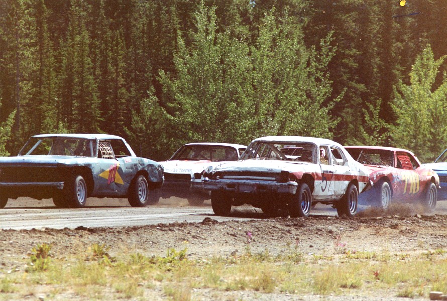 K.M.A. Speedway Stock Car Action, 1993 - Whitehorse, Yukon