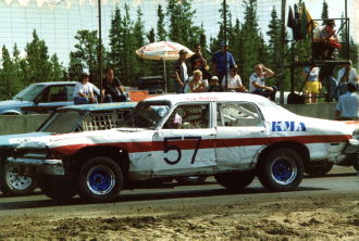 K.M.A. Speedway - Whitehorse, Yukon