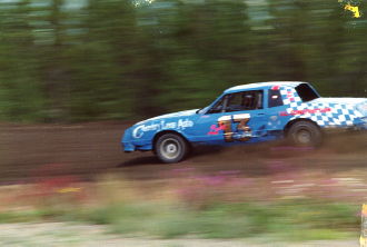 K.M.A. Speedway - Whitehorse, Yukon