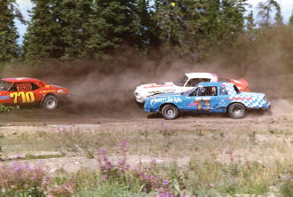 K.M.A. Speedway - Whitehorse, Yukon