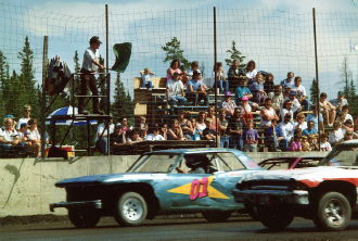 K.M.A. Speedway - Whitehorse, Yukon