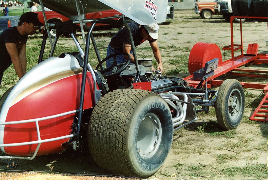 K.M.A. Speedway Stock Car Action, 1993 - Whitehorse, Yukon