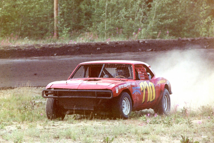 K.M.A. Speedway Stock Car Action, 1993 - Whitehorse, Yukon